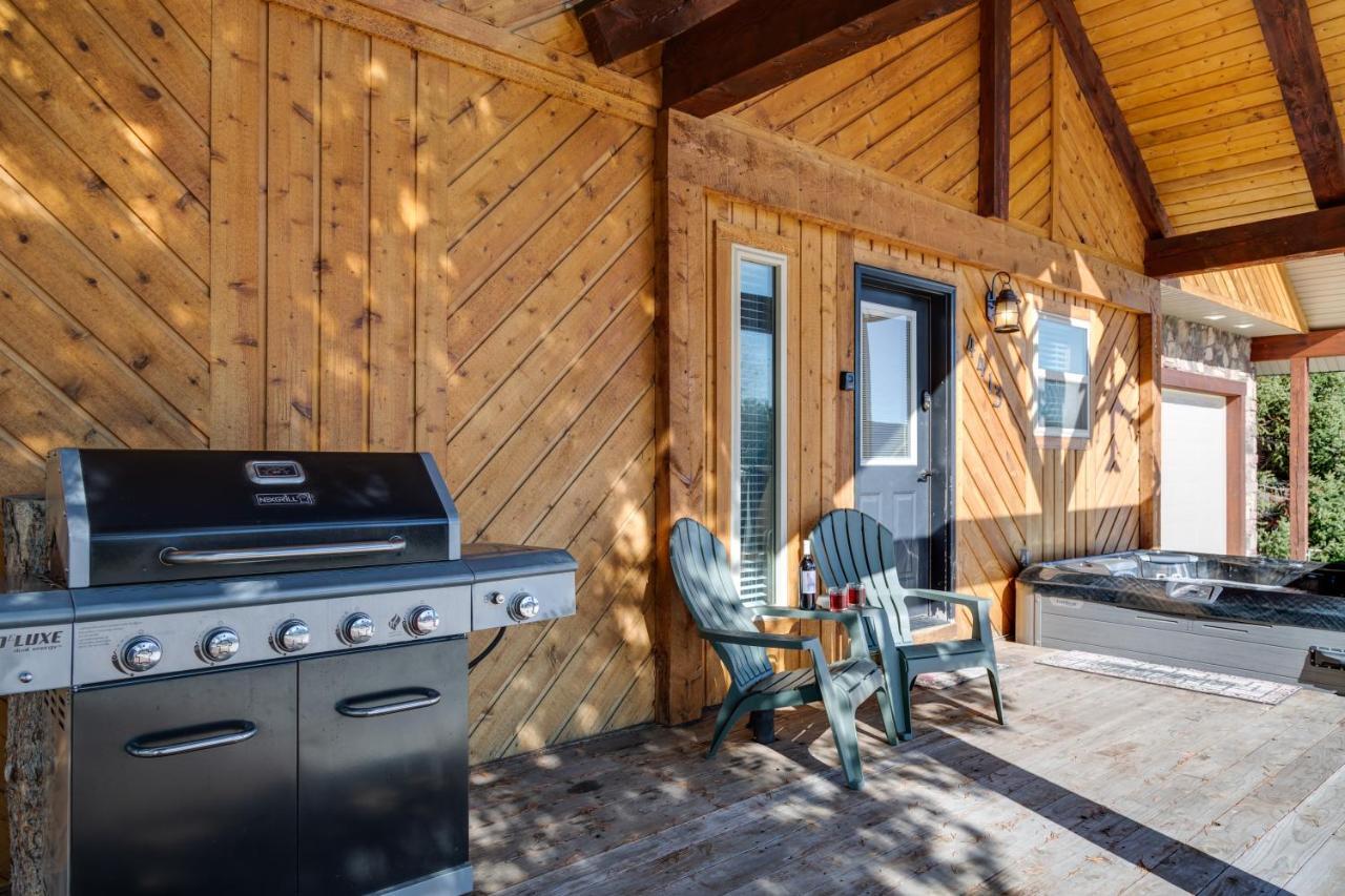 Huckleberry Hollow By Kabino Hot Tub Firepit Ps2 Satellite Grill Wifi Golf Course アイランド・パーク エクステリア 写真