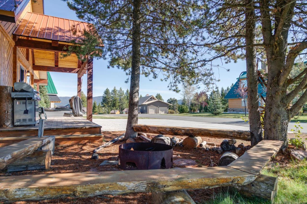 Huckleberry Hollow By Kabino Hot Tub Firepit Ps2 Satellite Grill Wifi Golf Course アイランド・パーク エクステリア 写真